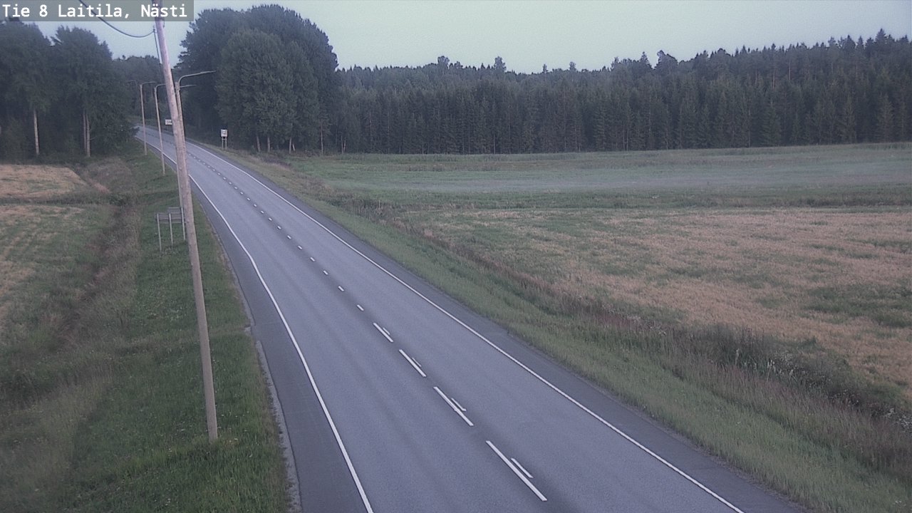 Kelikamerat Kuva Tie 8 Laitila, Nästi, Laitila, Varsinais-Suomi