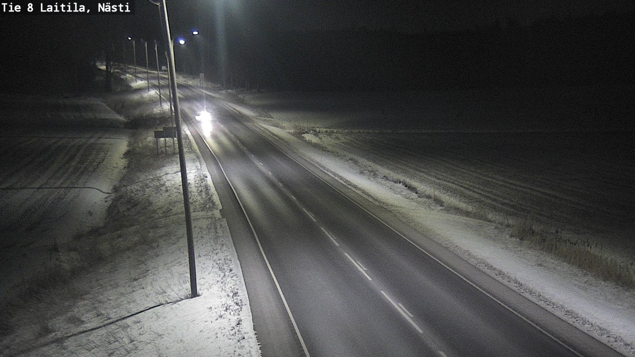 Kelikamerat Kuva Tie 8 Laitila, Nästi, Laitila, Varsinais-Suomi