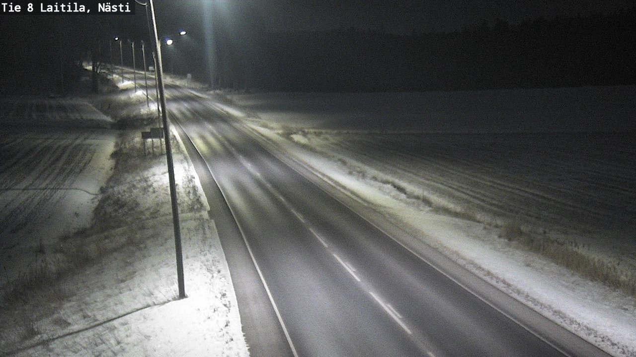 Kelikamerat Kuva Tie 8 Laitila, Nästi, Laitila, Varsinais-Suomi