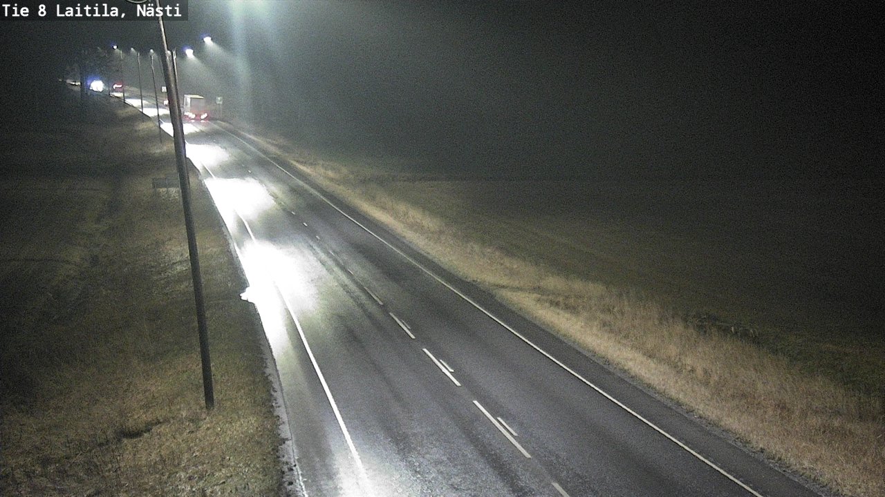 Weather Camera Image Väg 8 Letala, Nästi, Laitila, Varsinais-Suomi