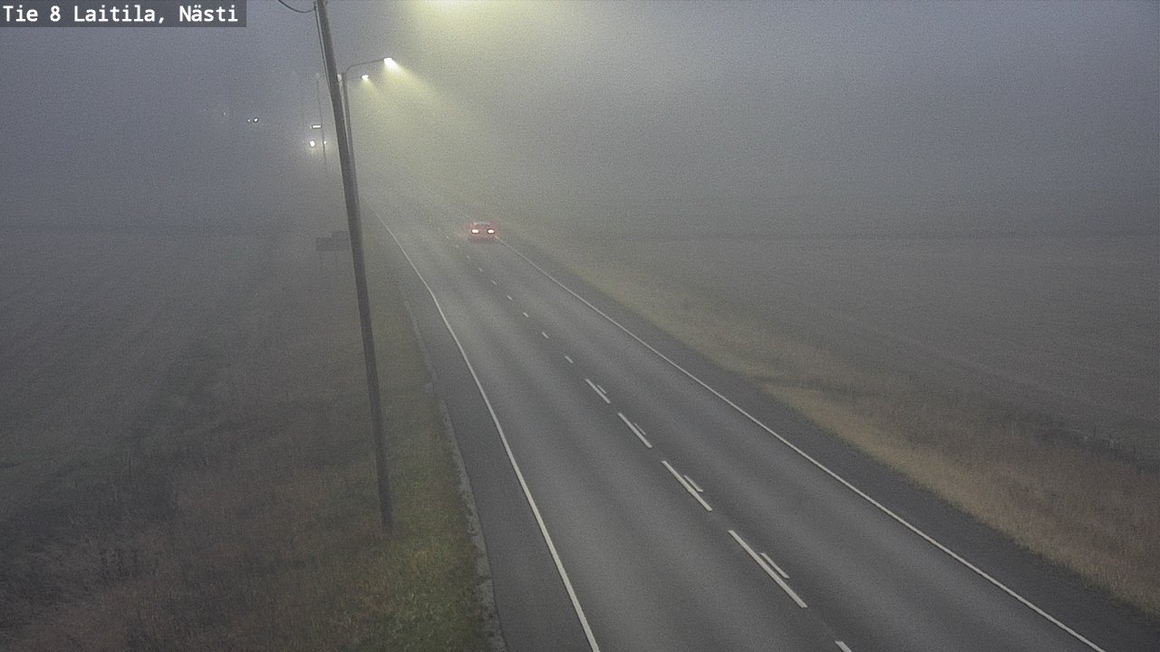 Kelikamerat Kuva Tie 8 Laitila, Nästi, Laitila, Varsinais-Suomi