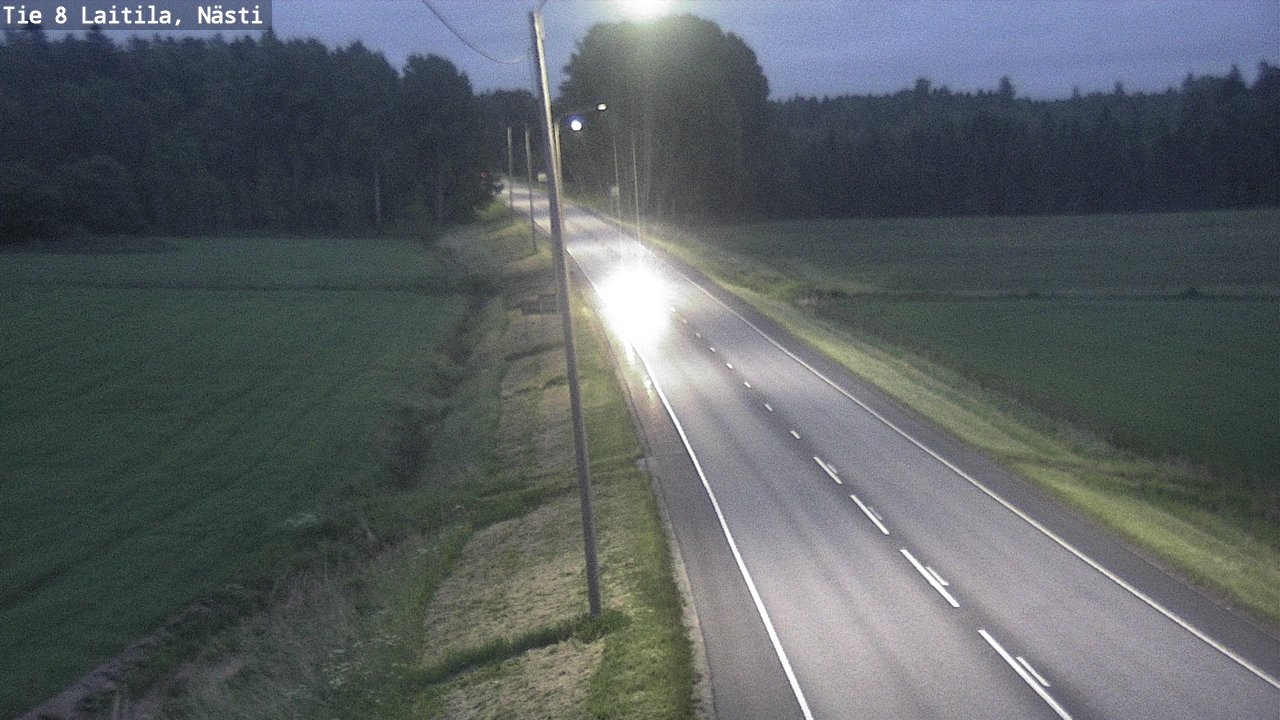Kelikamerat Kuva Tie 8 Laitila, Nästi, Laitila, Varsinais-Suomi