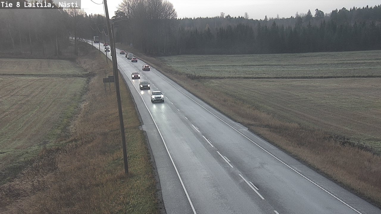 Kelikamerat Kuva Tie 8 Laitila, Nästi, Laitila, Varsinais-Suomi