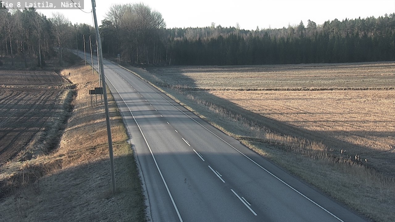 Kelikamerat Kuva Tie 8 Laitila, Nästi, Laitila, Varsinais-Suomi