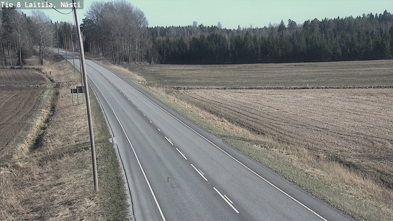 Kelikamerat Kuva Tie 8 Laitila, Nästi, Laitila, Varsinais-Suomi