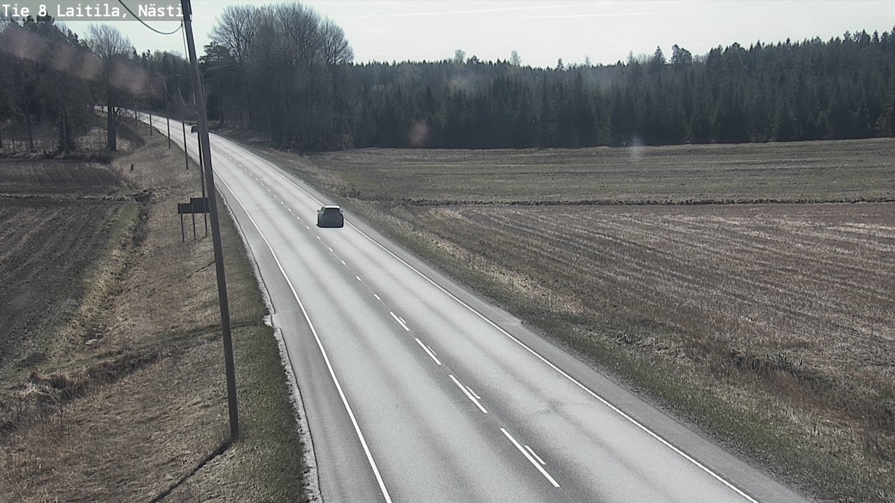 Kelikamerat Kuva Tie 8 Laitila, Nästi, Laitila, Varsinais-Suomi