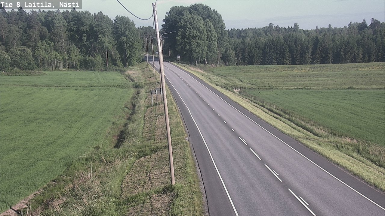 Kelikamerat Kuva Tie 8 Laitila, Nästi, Laitila, Varsinais-Suomi