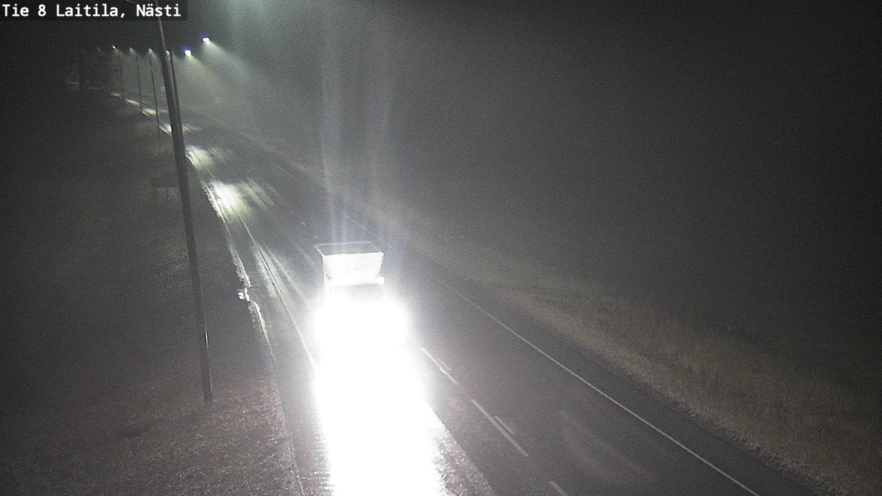Weather Camera Image Road 8  Laitila, Nästi, Laitila, Varsinais-Suomi