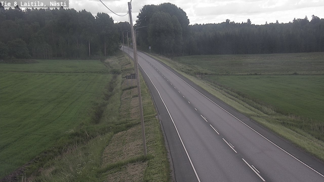 Kelikamerat Kuva Tie 8 Laitila, Nästi, Laitila, Varsinais-Suomi