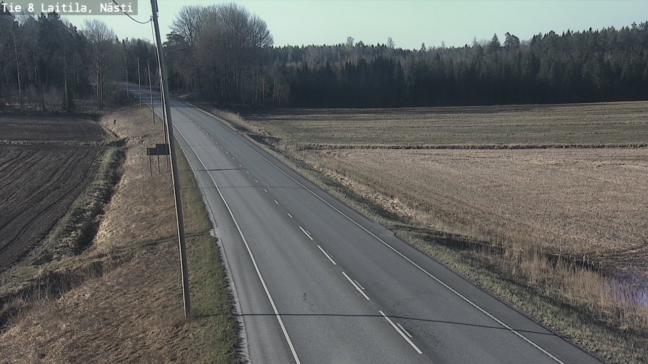 Kelikamerat Kuva Tie 8 Laitila, Nästi, Laitila, Varsinais-Suomi