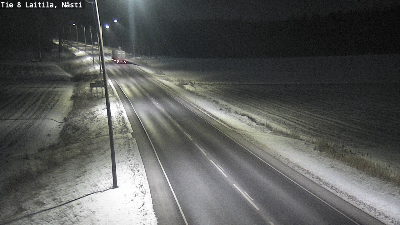 Kelikamerat Kuva Tie 8 Laitila, Nästi, Laitila, Varsinais-Suomi