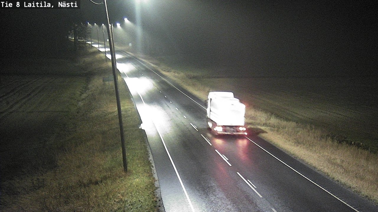 Kelikamerat Kuva Tie 8 Laitila, Nästi, Laitila, Varsinais-Suomi