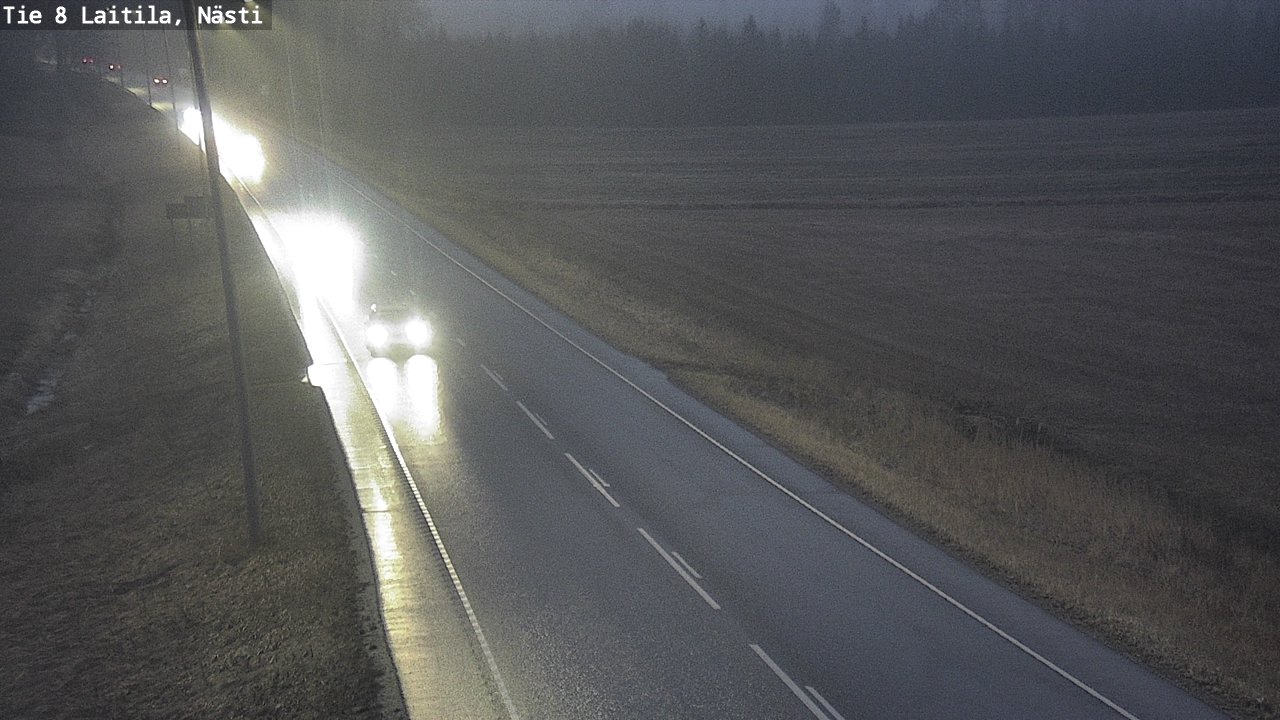 Kelikamerat Kuva Tie 8 Laitila, Nästi, Laitila, Varsinais-Suomi