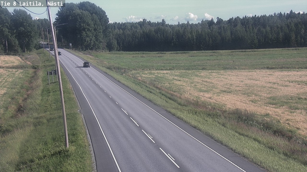 Kelikamerat Kuva Tie 8 Laitila, Nästi, Laitila, Varsinais-Suomi
