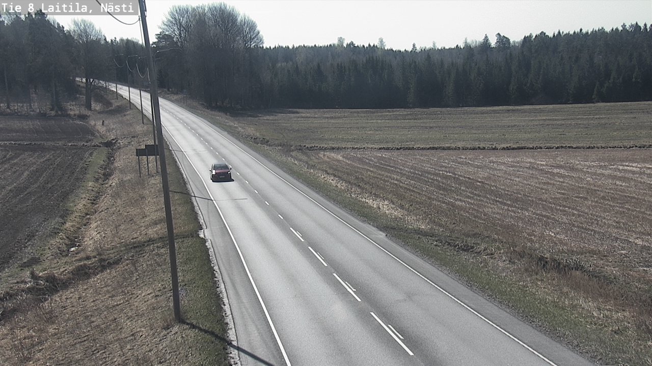 Kelikamerat Kuva Tie 8 Laitila, Nästi, Laitila, Varsinais-Suomi