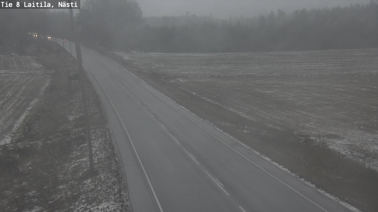 Kelikamerat Kuva Tie 8 Laitila, Nästi, Laitila, Varsinais-Suomi