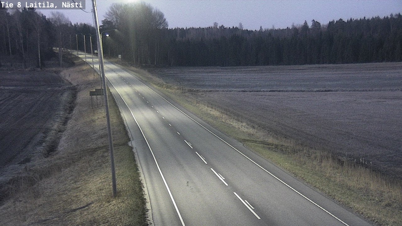 Kelikamerat Kuva Tie 8 Laitila, Nästi, Laitila, Varsinais-Suomi