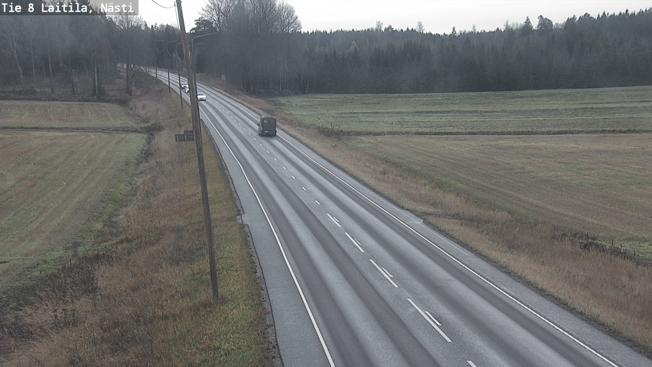 Kelikamerat Kuva Tie 8 Laitila, Nästi, Laitila, Varsinais-Suomi