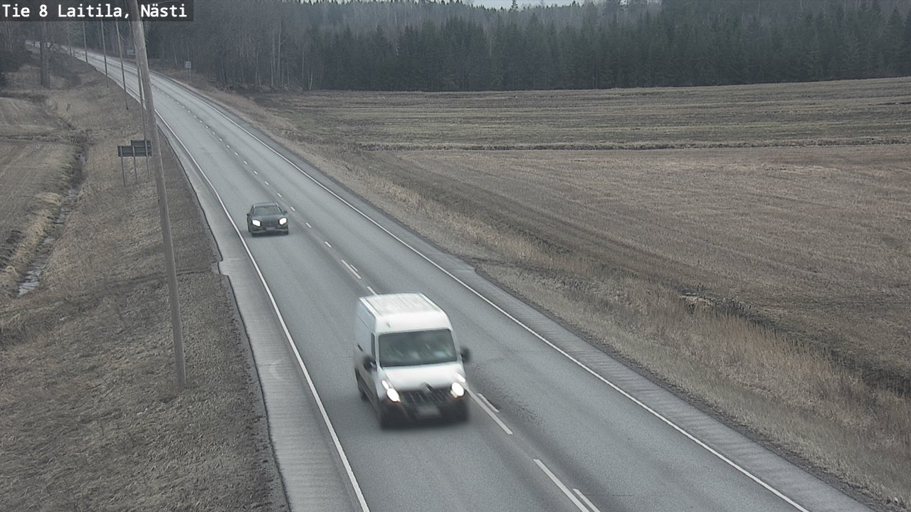 Kelikamerat Kuva Tie 8 Laitila, Nästi, Laitila, Varsinais-Suomi