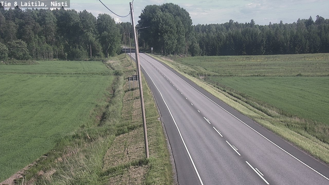 Kelikamerat Kuva Tie 8 Laitila, Nästi, Laitila, Varsinais-Suomi