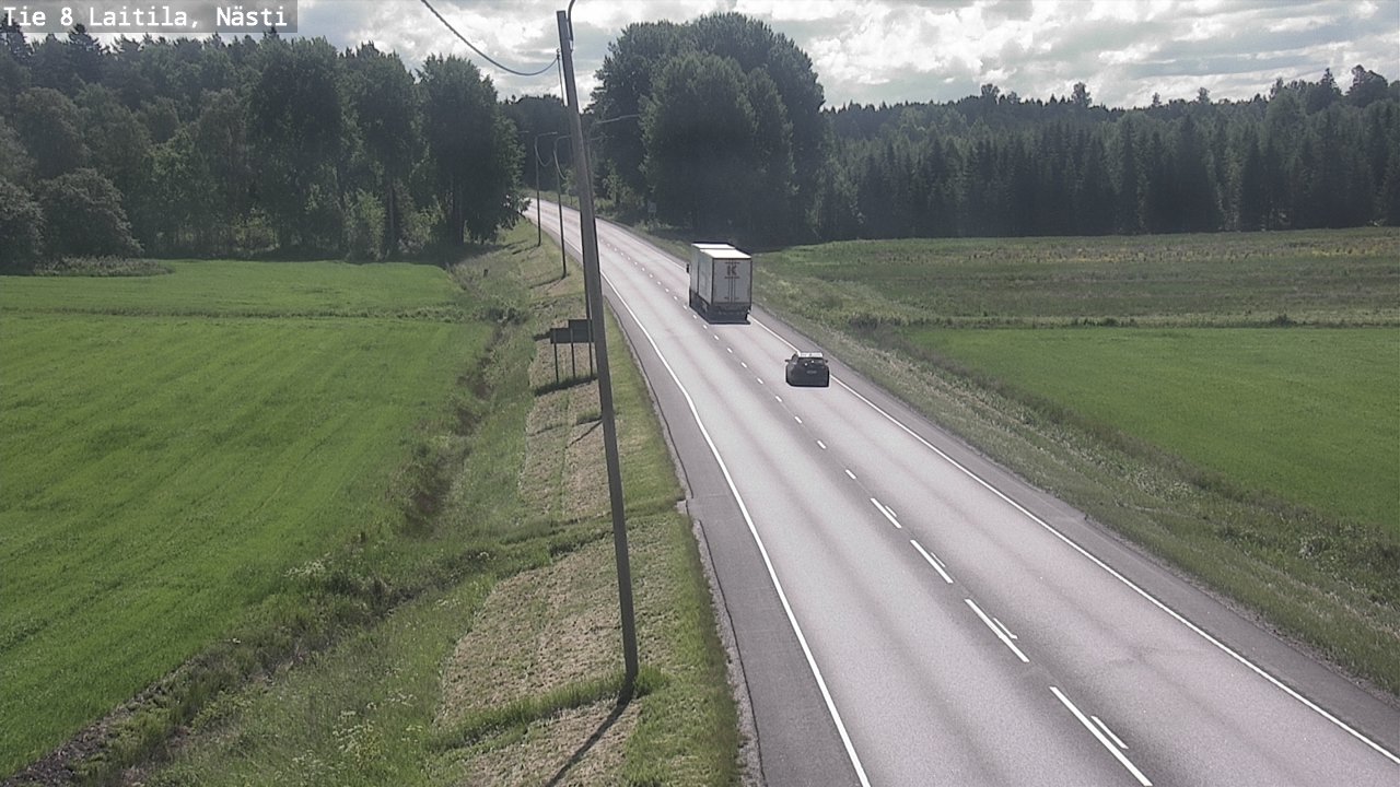 Kelikamerat Kuva Tie 8 Laitila, Nästi, Laitila, Varsinais-Suomi