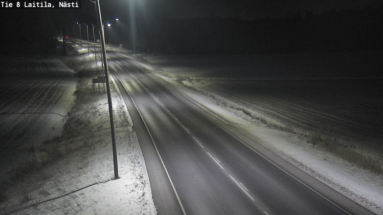 Kelikamerat Kuva Tie 8 Laitila, Nästi, Laitila, Varsinais-Suomi