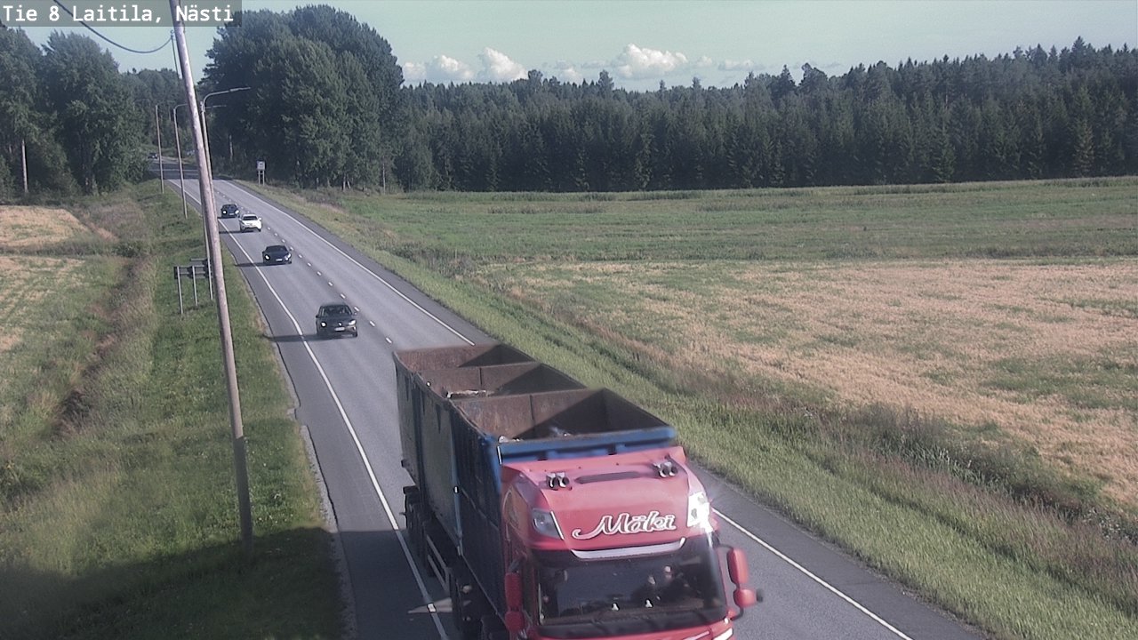Kelikamerat Kuva Tie 8 Laitila, Nästi, Laitila, Varsinais-Suomi