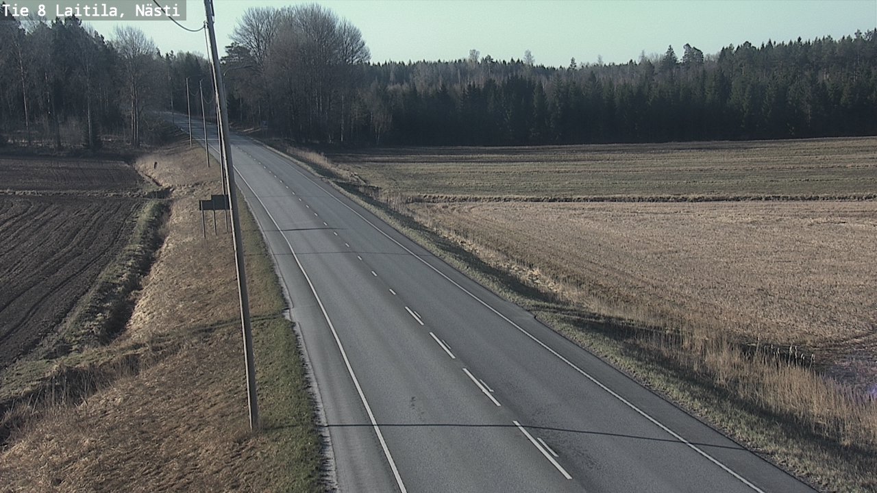 Kelikamerat Kuva Tie 8 Laitila, Nästi, Laitila, Varsinais-Suomi