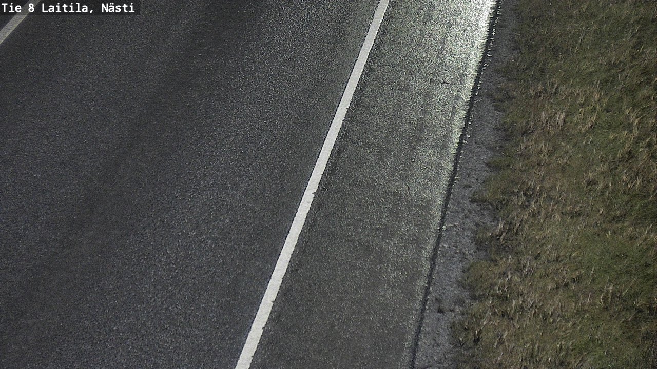 Weather Camera Image Väg 8 Letala, Nästi, Laitila, Varsinais-Suomi