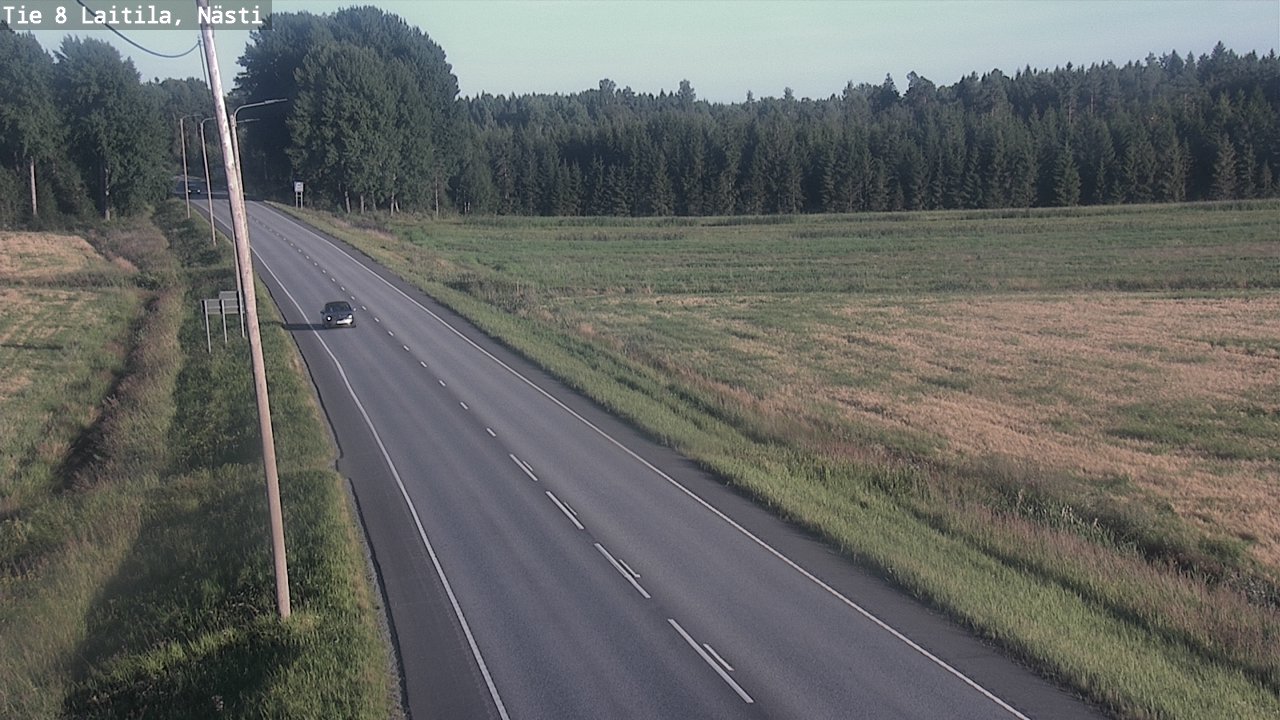 Kelikamerat Kuva Tie 8 Laitila, Nästi, Laitila, Varsinais-Suomi