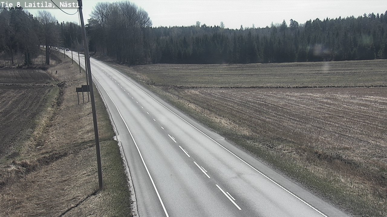 Kelikamerat Kuva Tie 8 Laitila, Nästi, Laitila, Varsinais-Suomi
