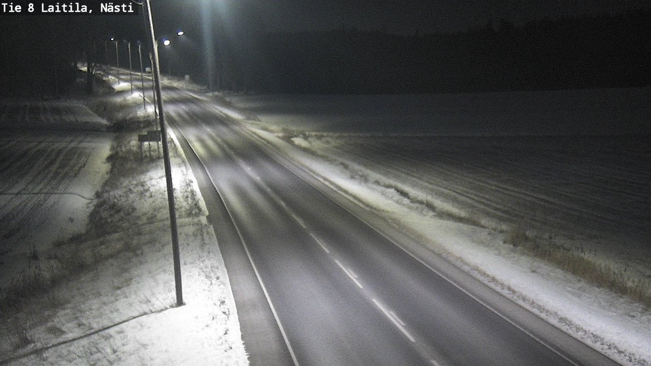 Kelikamerat Kuva Tie 8 Laitila, Nästi, Laitila, Varsinais-Suomi