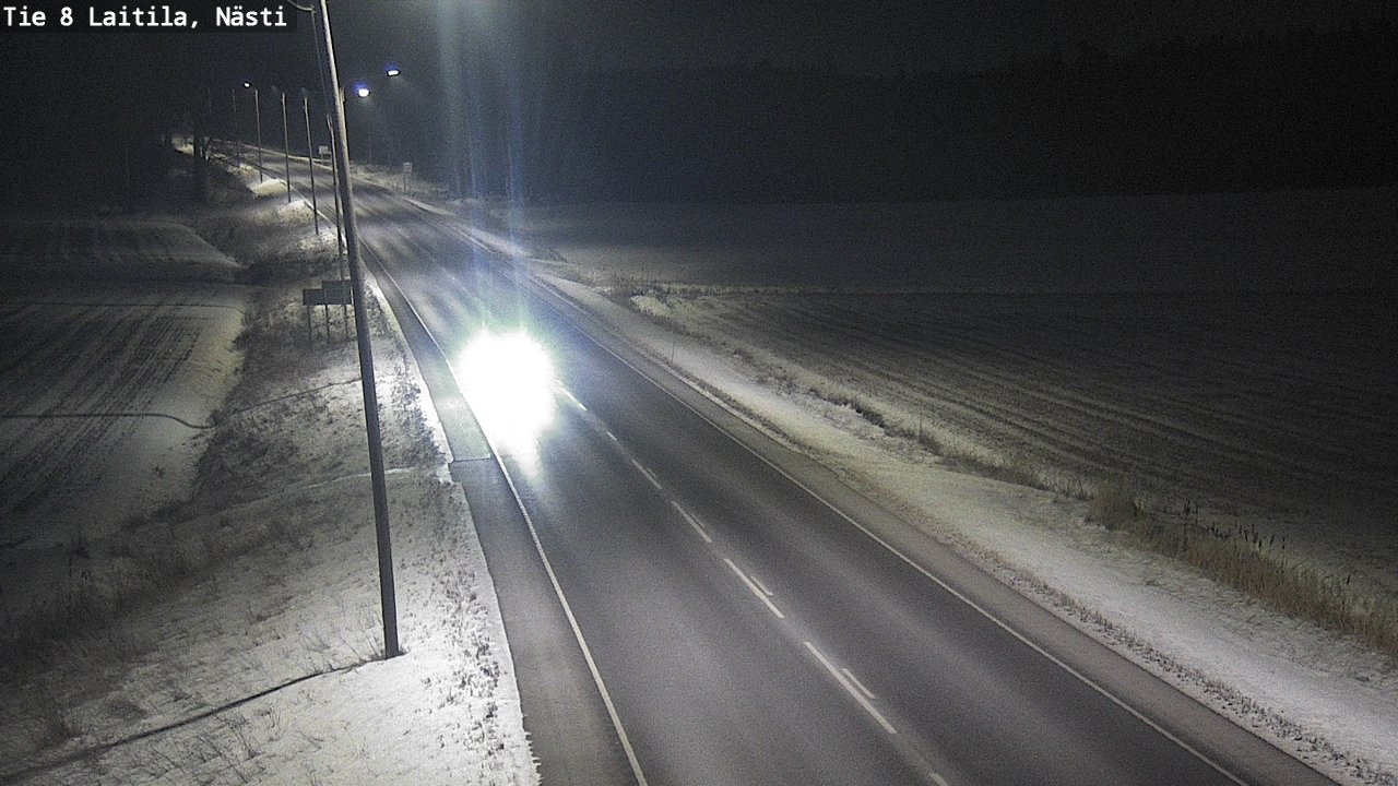 Kelikamerat Kuva Tie 8 Laitila, Nästi, Laitila, Varsinais-Suomi