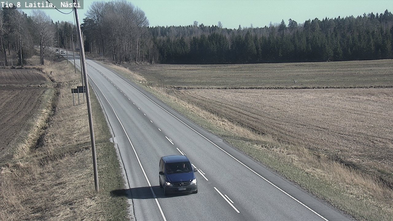 Kelikamerat Kuva Tie 8 Laitila, Nästi, Laitila, Varsinais-Suomi