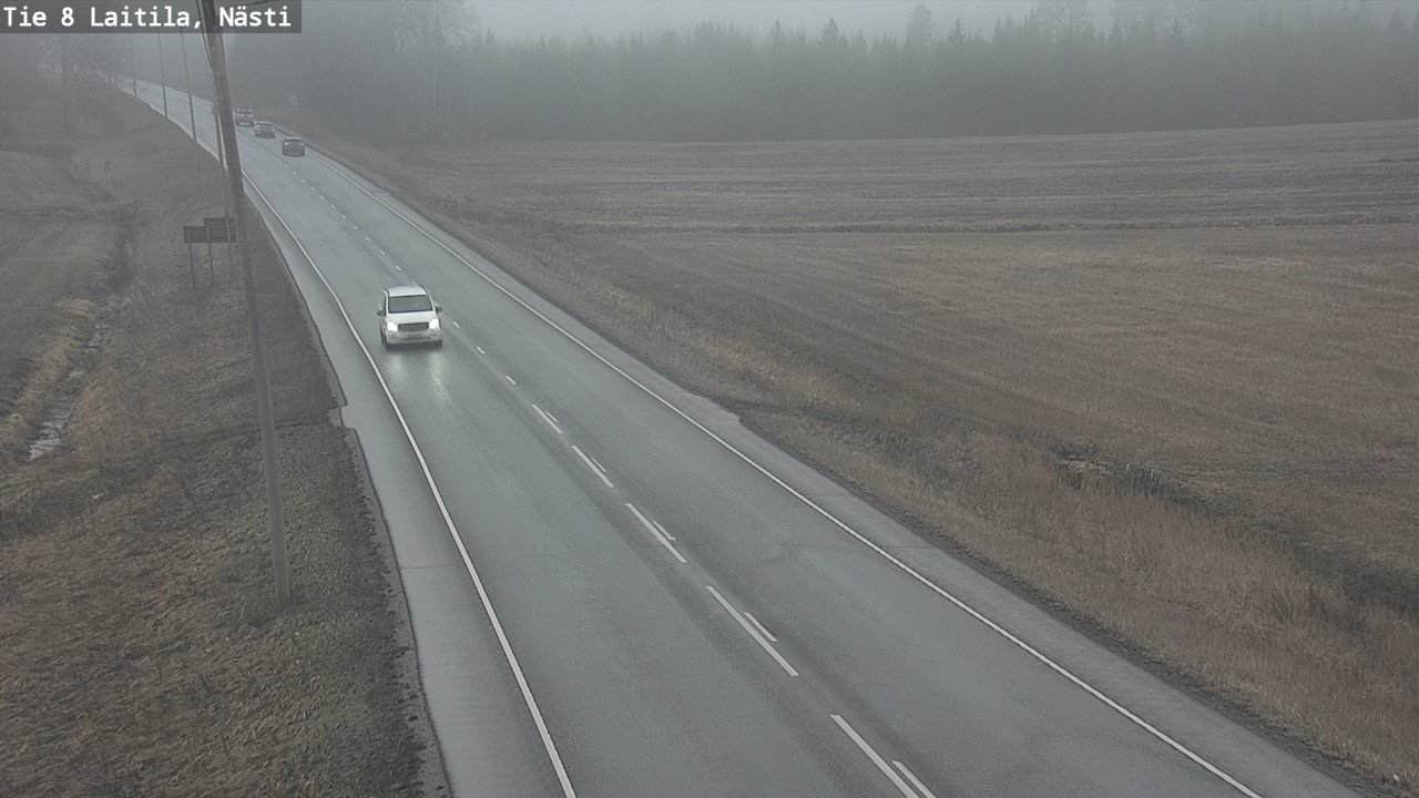 Kelikamerat Kuva Tie 8 Laitila, Nästi, Laitila, Varsinais-Suomi