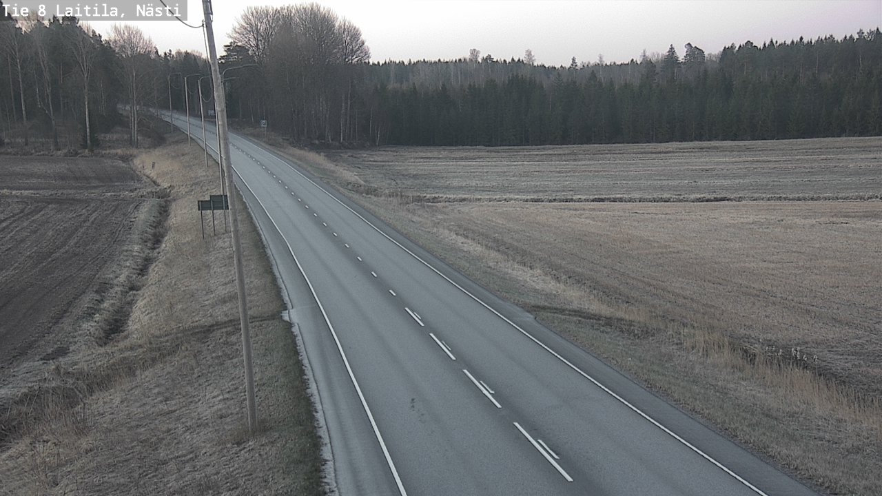 Kelikamerat Kuva Tie 8 Laitila, Nästi, Laitila, Varsinais-Suomi