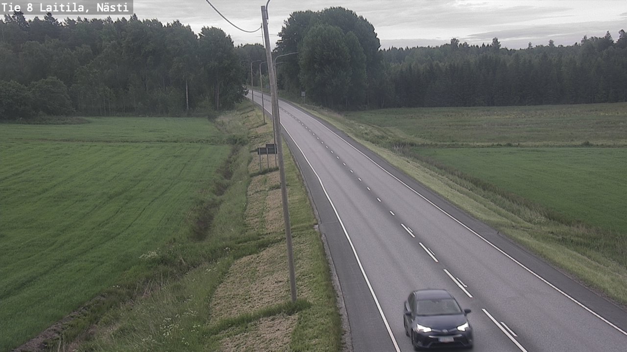 Kelikamerat Kuva Tie 8 Laitila, Nästi, Laitila, Varsinais-Suomi