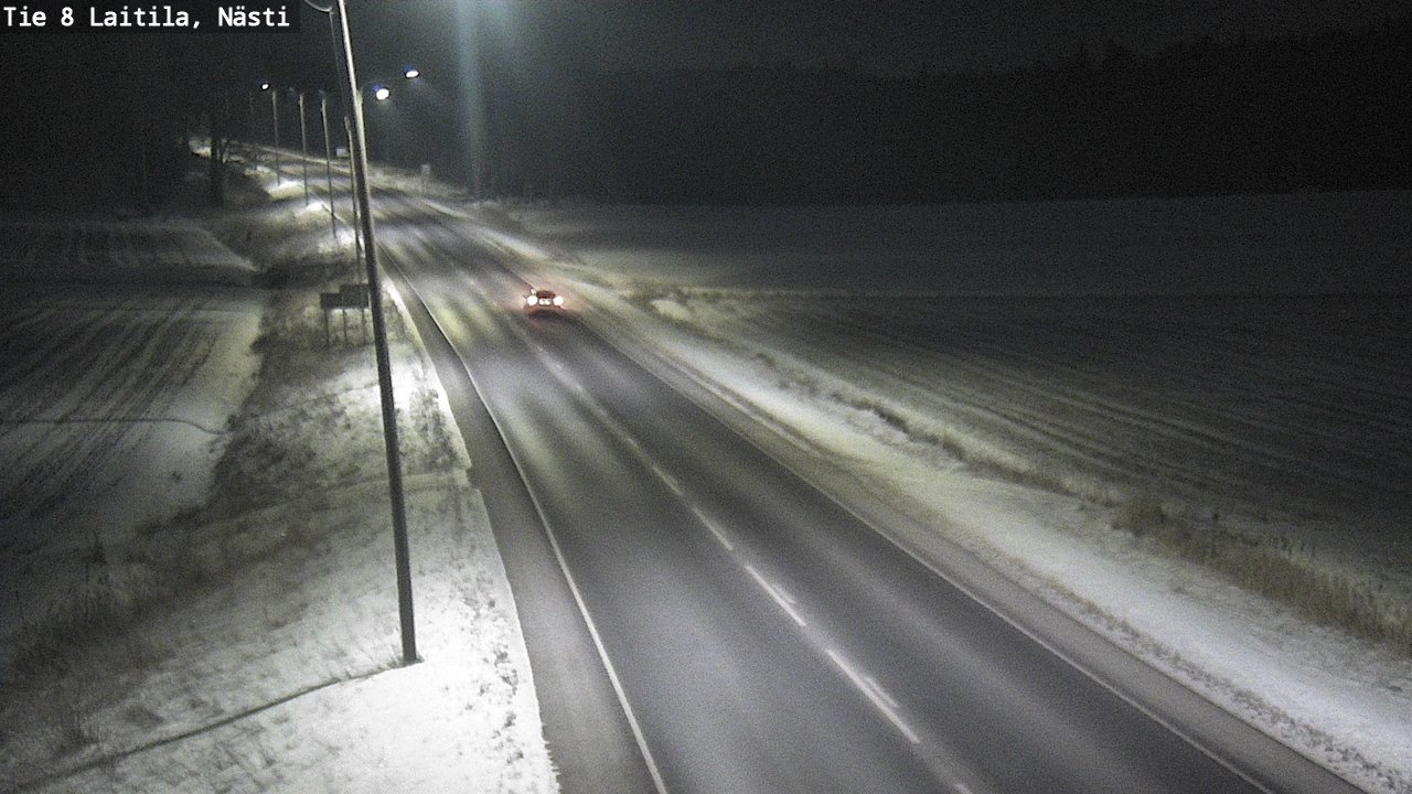 Kelikamerat Kuva Tie 8 Laitila, Nästi, Laitila, Varsinais-Suomi