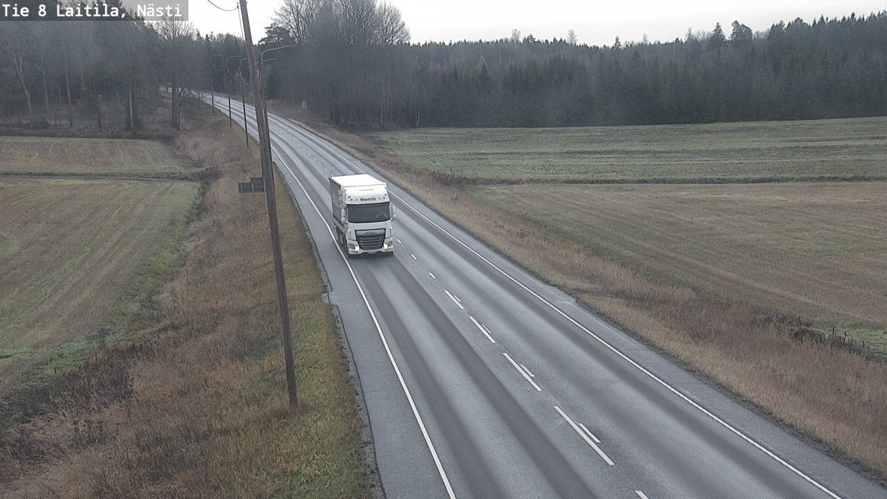 Kelikamerat Kuva Tie 8 Laitila, Nästi, Laitila, Varsinais-Suomi