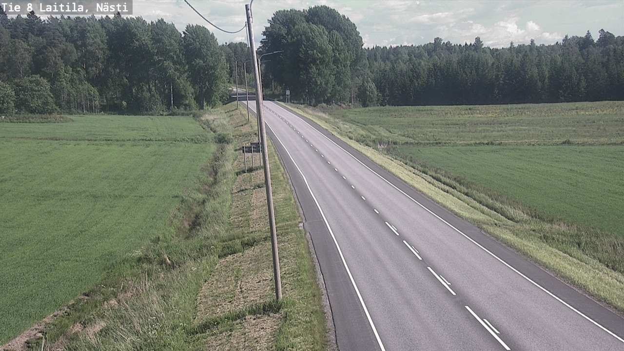 Kelikamerat Kuva Tie 8 Laitila, Nästi, Laitila, Varsinais-Suomi