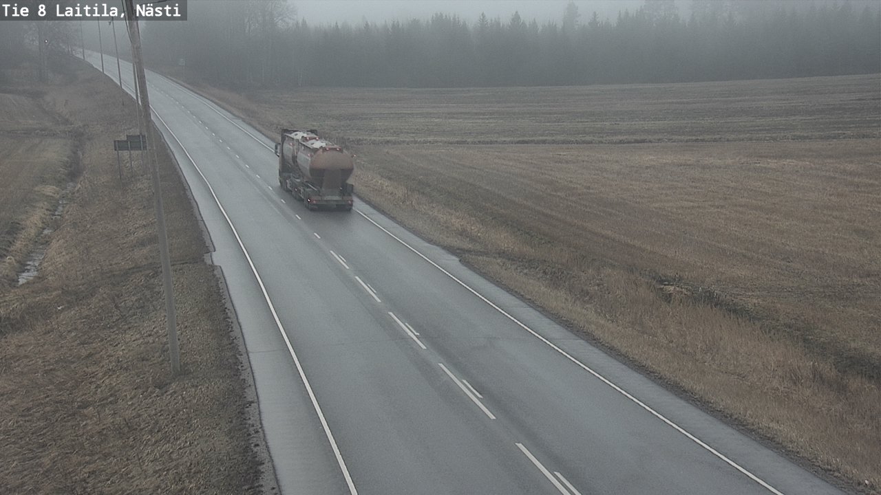 Kelikamerat Kuva Tie 8 Laitila, Nästi, Laitila, Varsinais-Suomi