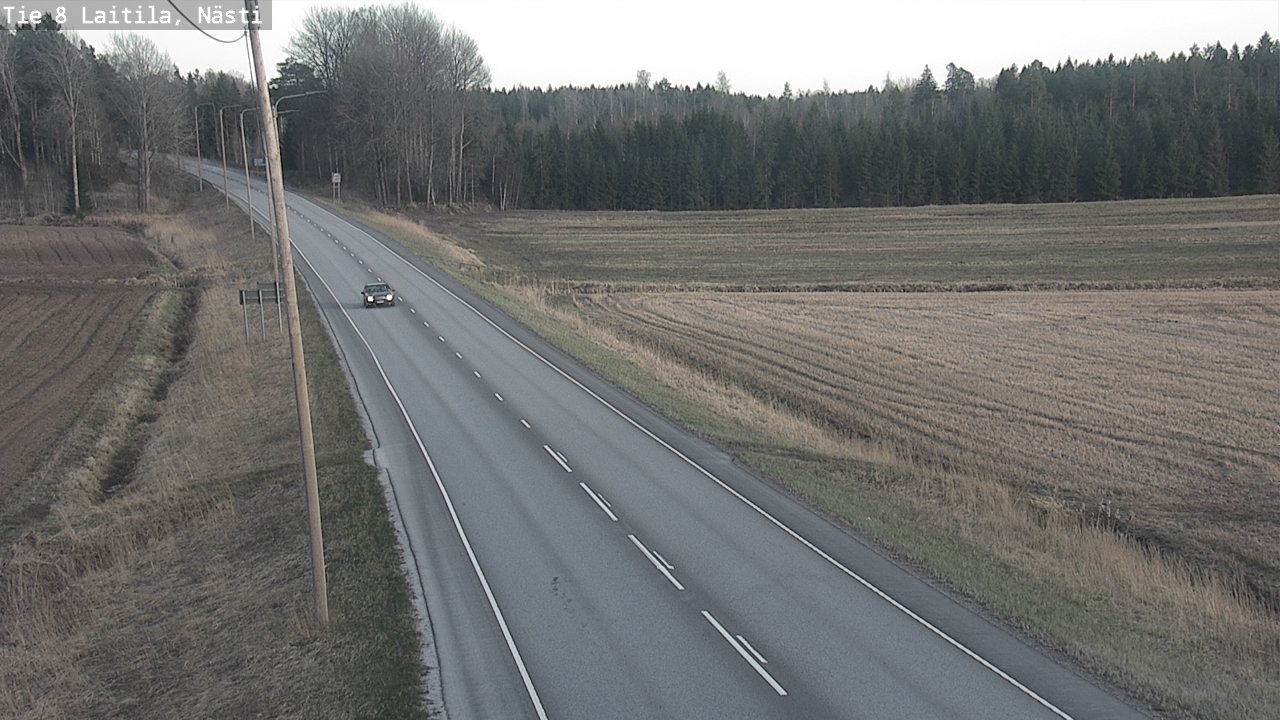 Kelikamerat Kuva Tie 8 Laitila, Nästi, Laitila, Varsinais-Suomi