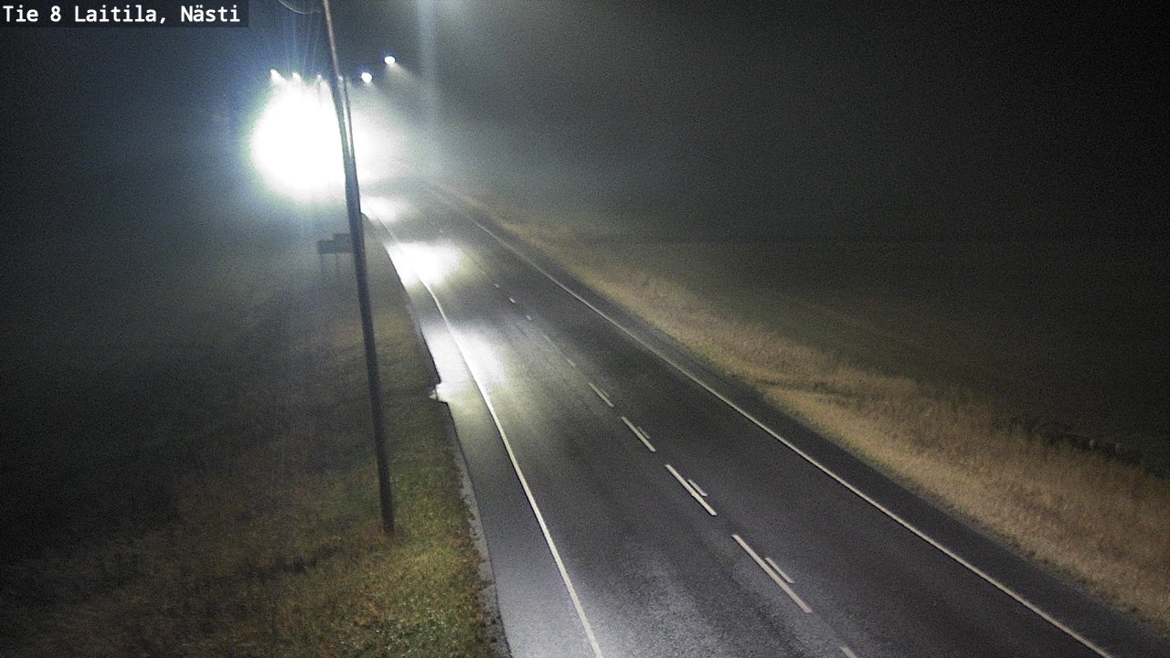 Kelikamerat Kuva Tie 8 Laitila, Nästi, Laitila, Varsinais-Suomi