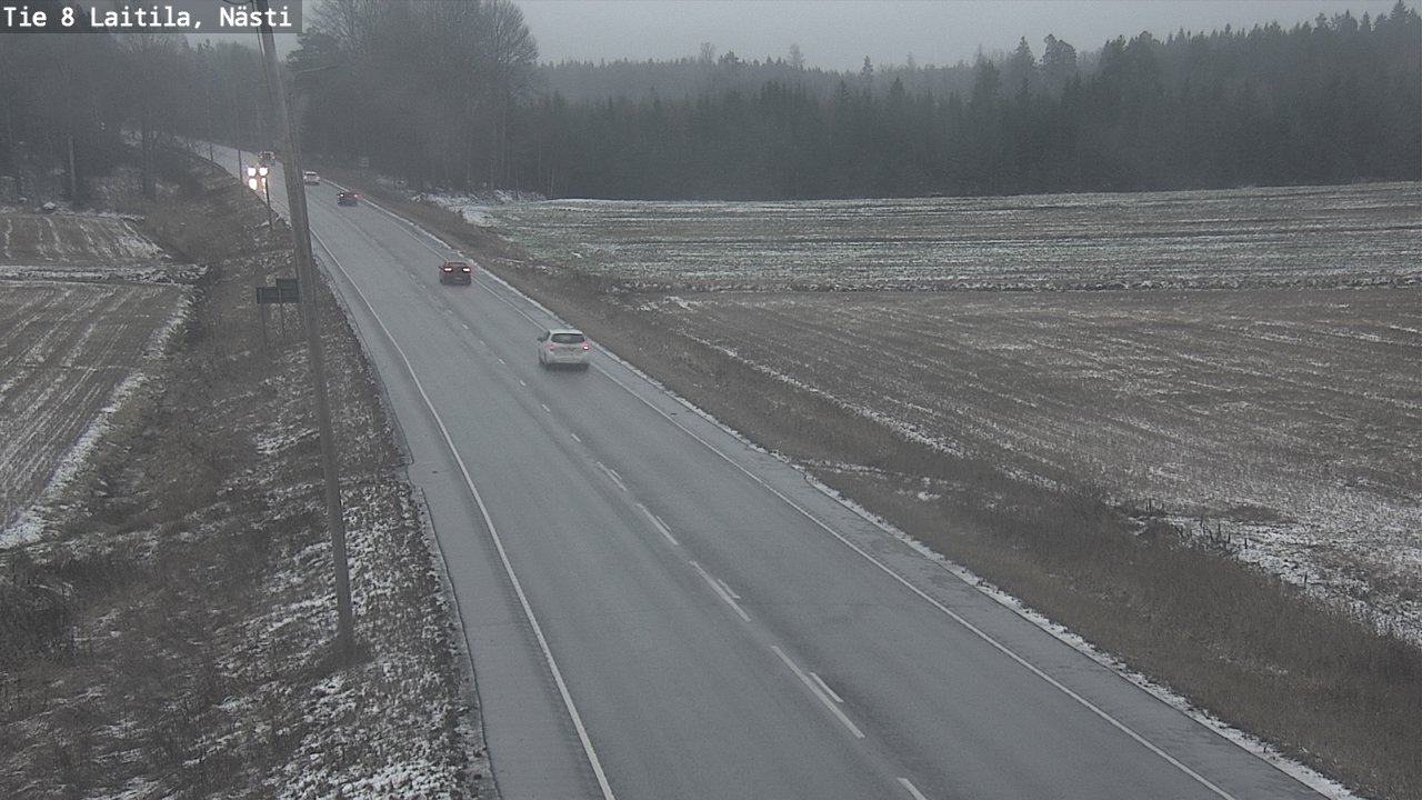 Kelikamerat Kuva Tie 8 Laitila, Nästi, Laitila, Varsinais-Suomi