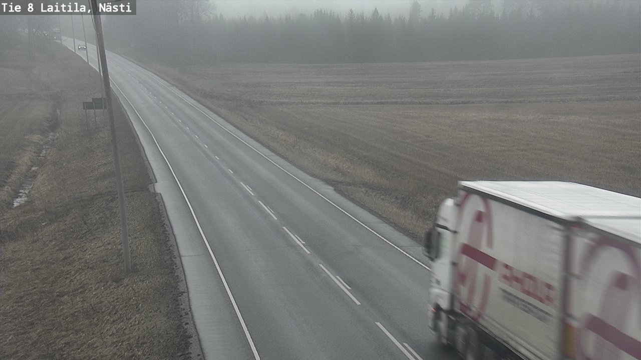 Kelikamerat Kuva Tie 8 Laitila, Nästi, Laitila, Varsinais-Suomi