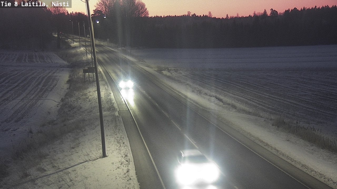 Kelikamerat Kuva Tie 8 Laitila, Nästi, Laitila, Varsinais-Suomi