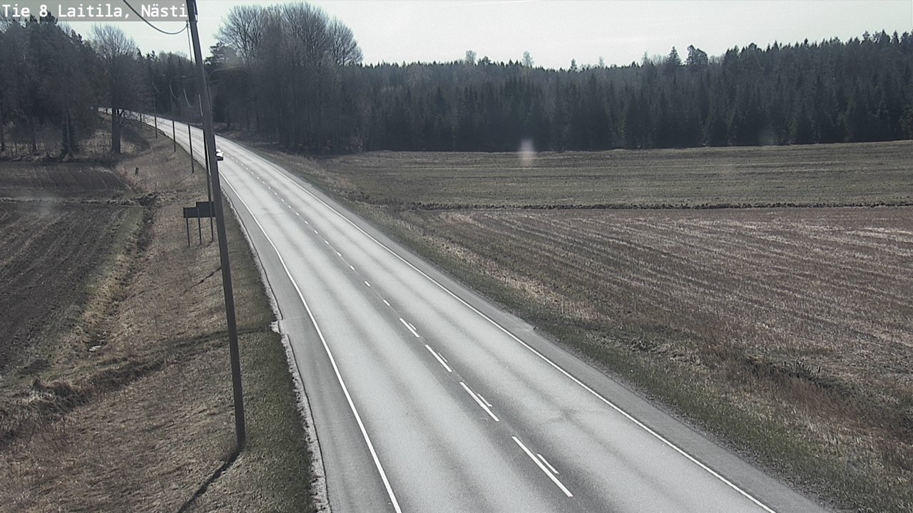 Kelikamerat Kuva Tie 8 Laitila, Nästi, Laitila, Varsinais-Suomi