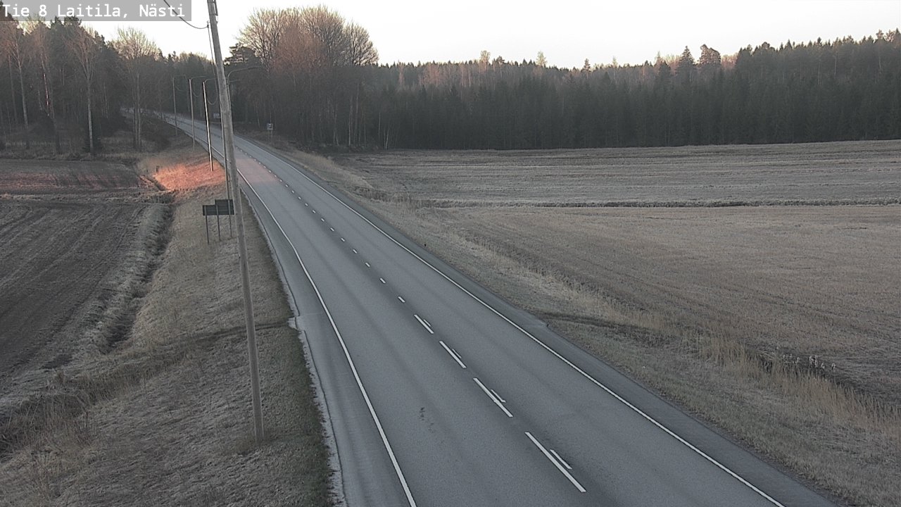Kelikamerat Kuva Tie 8 Laitila, Nästi, Laitila, Varsinais-Suomi