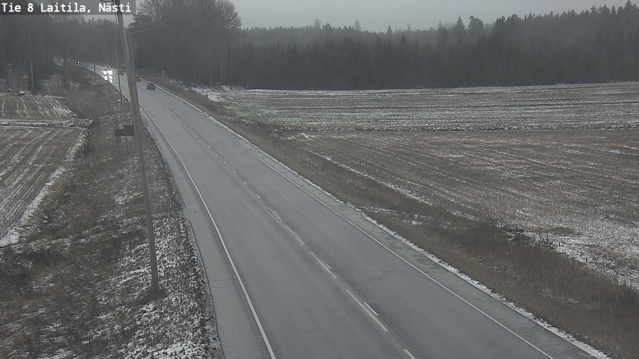 Kelikamerat Kuva Tie 8 Laitila, Nästi, Laitila, Varsinais-Suomi