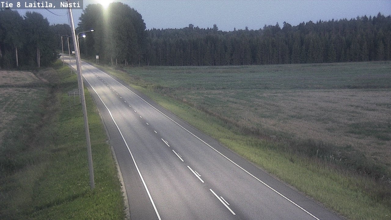 Kelikamerat Kuva Tie 8 Laitila, Nästi, Laitila, Varsinais-Suomi